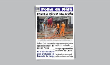 Folha da Mata 3252 - 06/01/2025
