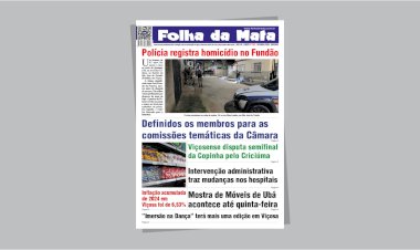 Folha da Mata 3262 - 20/01/2025