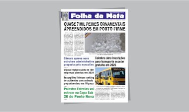 Folha da Mata 3266 - 24/01/2025