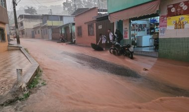 Inmet emite alerta de pancadas de chuvas intensas para os próximos dias