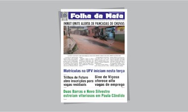Folha da Mata 3267 - 27/01/2025