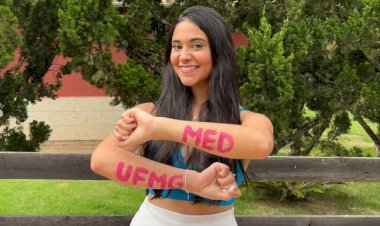 Aluna do Coluni que tirou mil na redação do Enem passa em medicina