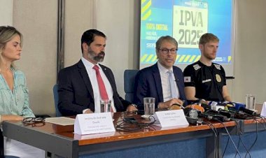 Minas Gerais cria força-tarefa para combater golpes do IPVA 2025