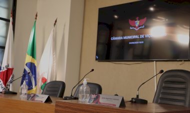 Reuniões da Câmara voltam na segunda-feira