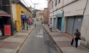 Rua Benjamin Araújo estará interditada até a tarde desta segunda-feira