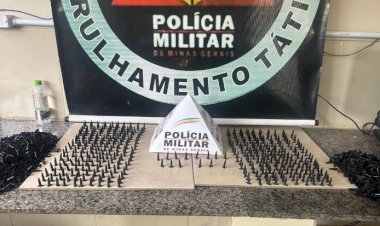 Polícia prende autor por tráfico de drogas em Nova Viçosa