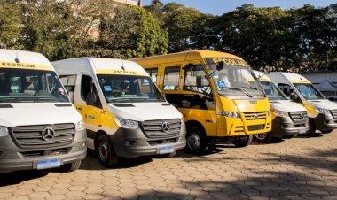 Porto Firme abre inscrições para transporte escolar gratuito em 2025