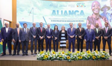 Governo Federal lança aliança para o desenvolvimento energético em polos de irrigação