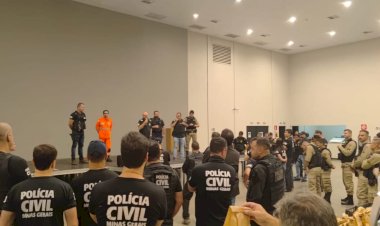 Operação conjunta em Viçosa resulta na prisão de nove pessoas