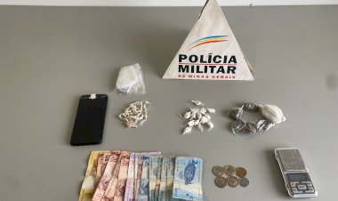 Homem é preso por tráfico de drogas em Teixeiras