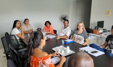 Atenção a pessoas em vulnerabilidade é pauta de reunião da Prefeitura