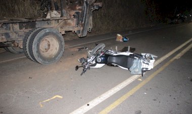 Motociclista morre em grave acidente na MGC-120 em Teixeiras
