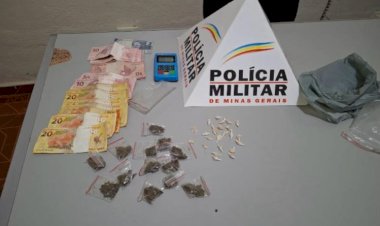 Homem é preso por tráfico de drogas em São Miguel do Anta