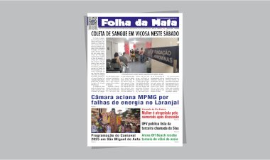 Folha da Mata 3283 - 18/02/2025