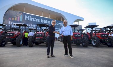 Ervália e Pedra do Anta são contempladas com novos maquinários