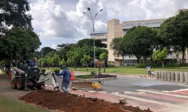 Reta da UFV tem trânsito interrompido a partir desta segunda