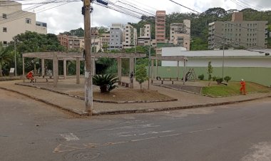 Limpeza do SAAE avança para o bairro Liberdade