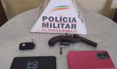 Homem é preso após tentativa de homicídio em Guiricema