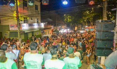 Bloquinhos animaram o carnaval em Viçosa