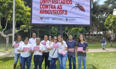 Prefeitura e UFV mobilizam universitários para o combate à dengue