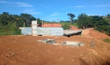Ponte do Fundão entra em fase de acabamento