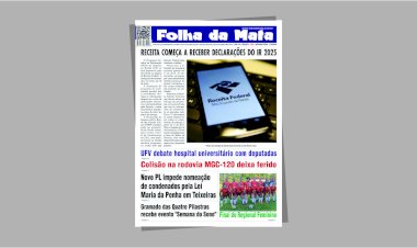 Folha da Mata 3299 - 17/03/2025