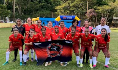 Donas da bola são campeãs do Regional Feminino
