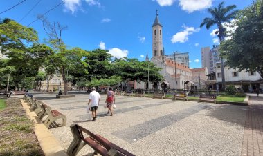 PMV pretende revitalizar praças de Viçosa