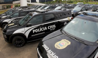 Polícia Civil de Ervália recebe nova viatura