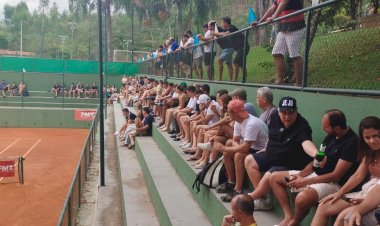 Circuito Off Beer de Tênis acontece no Campestre nesta sexta-feira