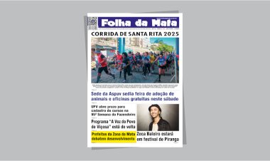 Folha da Mata 3303 - 21/03/2025