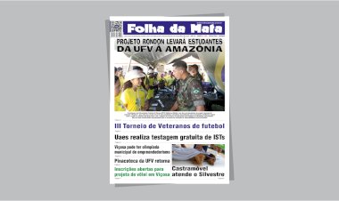 Folha da Mata 3305 - 25/03/2025