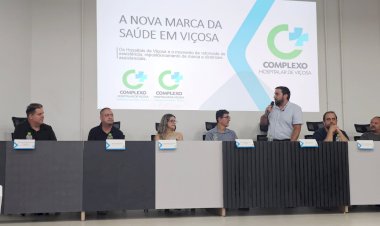 Complexo Hospitalar de Viçosa une hospitais São Sebastião e São João Batista