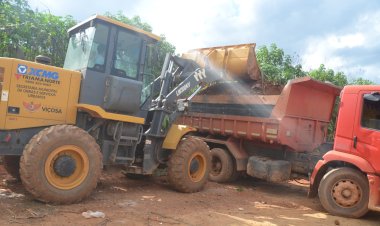 Estradas de Viçosa registram elevado descarte irregular de lixo e entulhos