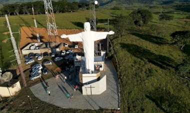 Guiricema reinaugura tradicional Cristo Redentor