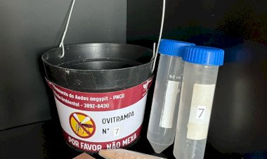 PMV adere método preventivo sugerido pela UFV para o combate da dengue