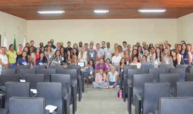 Trabalhador foi foco da Conferência Municipal de Saúde de Viçosa