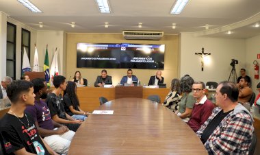 Parlamento Jovem 2025 retorna com atividades na Câmara