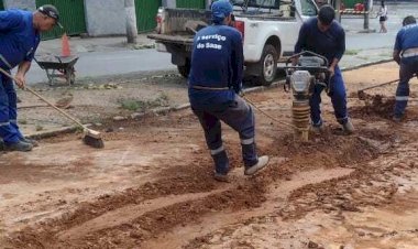 SAAE realizará estudos para troca de tubulações no centro de Viçosa