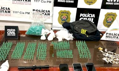 VRB: homem é preso em flagrante por tráfico de drogas