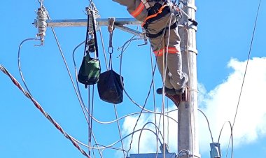 Comunidade do Buieié recebe melhorias na rede elétrica e iluminação pública