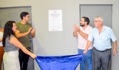 PMV inaugura ginásio poliesportivo da Escola do Tico-Tico