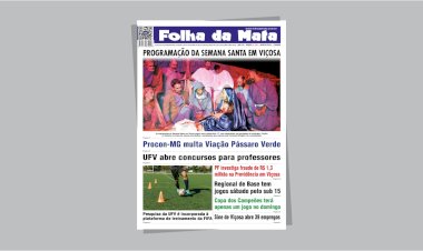 Folha da Mata 3321 - 17/04/2025