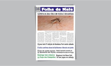 Folha da Mata 3326 - 25/04/2025
