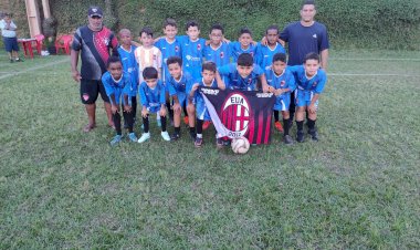 Regional de Base teve jogos pela categoria Sub 10