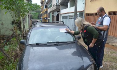 PMV notifica donos de veículos abandonados