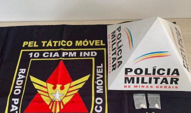Polícia prende homem por tráfico de drogas em Nova Viçosa