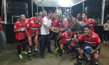 Deu Viçosa Máster no Torneio de Veteranos do Paraíso