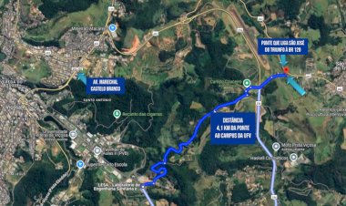 Vereador propõe criação de via alternativa entre a UFV e a BR-120