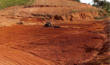 Complexo esportivo começa a ser construído na UFV